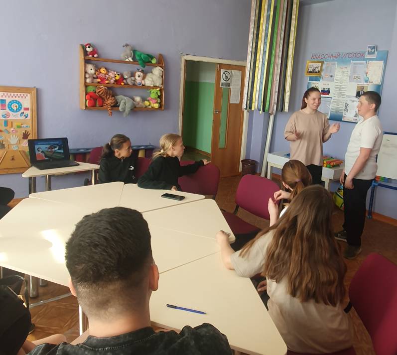 В нашей школе продолжается серия «Шок-уроков».